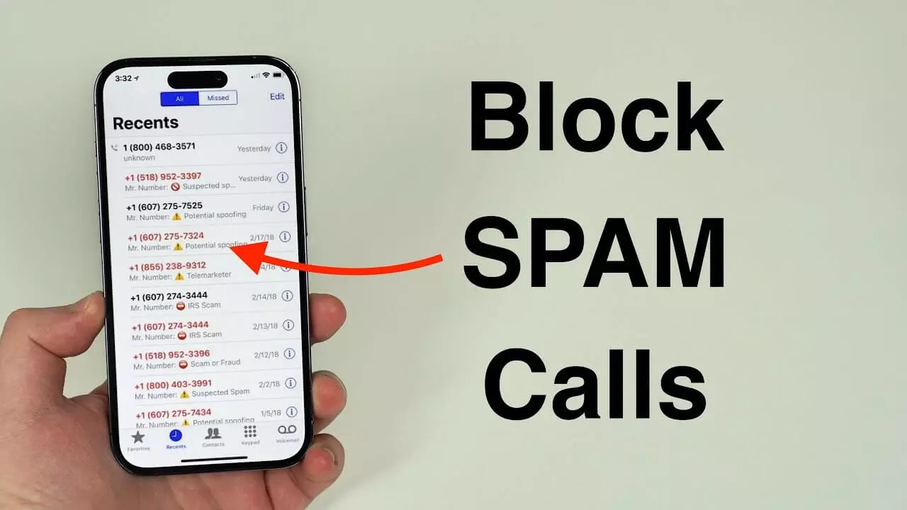 Block Spam and Unwanted Calls on iPhone