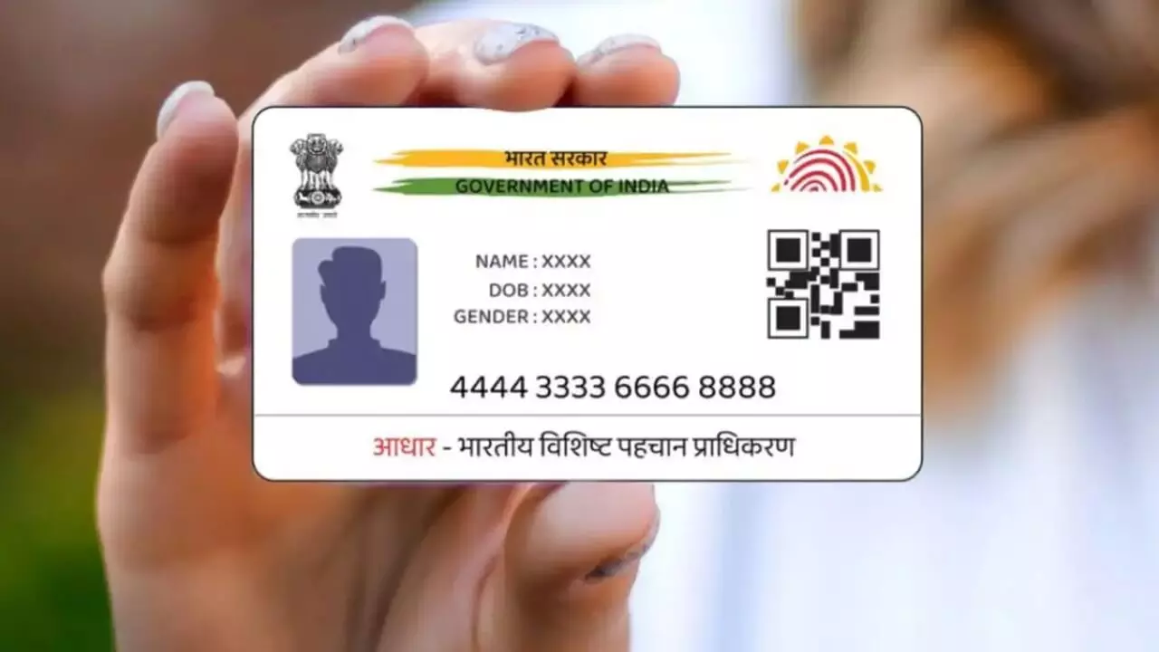 Change Aadhaar Card Address