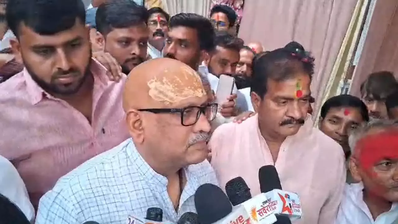 Holi Milan Samaroh organised by Congress family
