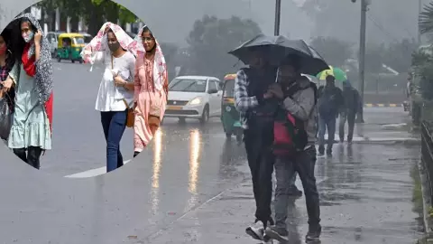 Aaj Ka Mausam: देश के कई राज्यों में मौसम का बदला मिजाज, कहीं राहत तो कहीं आफत