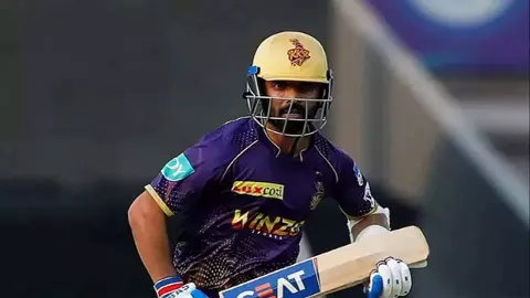 IPL 2025: खास रिकॉर्ड अपने नाम करने के करीब KKR के कप्तान Ajinkya Rahane IPL 2025: खास रिकॉर्ड अपने नाम करने के करीब KKR के कप्तान Ajinkya Rahane