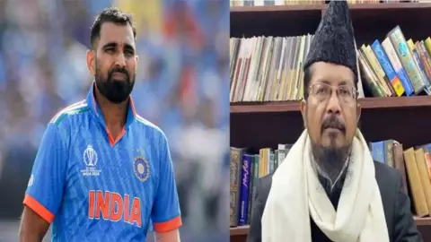 अब Shami की बेटी आ गई मौलाना के निशाने पर, होली खेलने को लेकर दे दी नसीहत बोले -गैर मुस्लिम के त्यौहार को अपनाना गुनाह