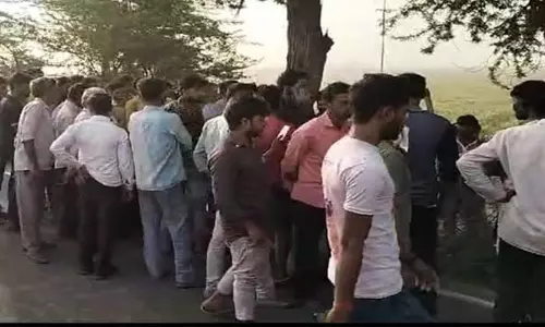 Mainpuri News: युवक का पेड़ पर लटका मिला शव, 3 महीने पहले हुई थी शादी