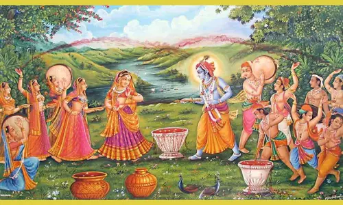 Holi Ka Itihas
