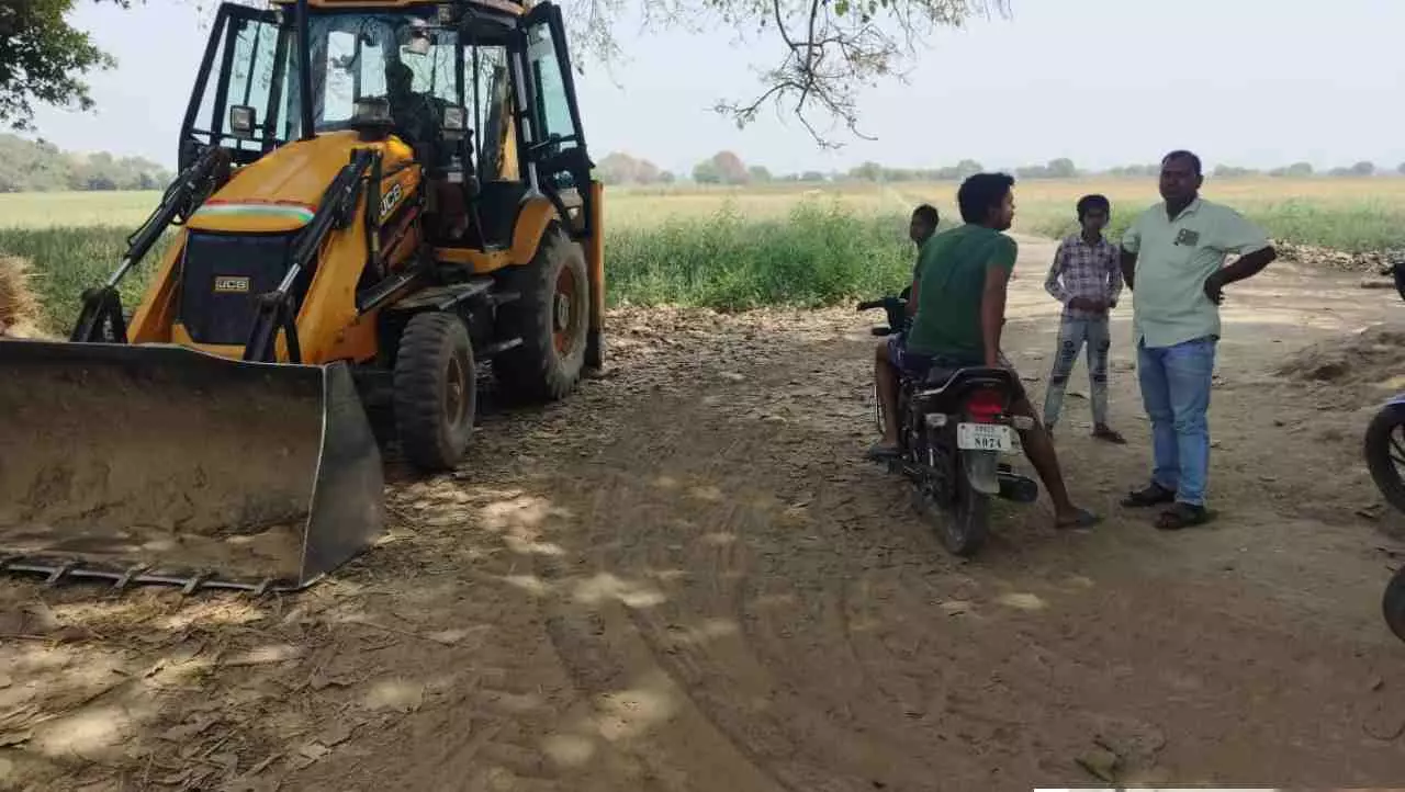 Chandauli News Today Administration Takes Action Against Illegal Mining