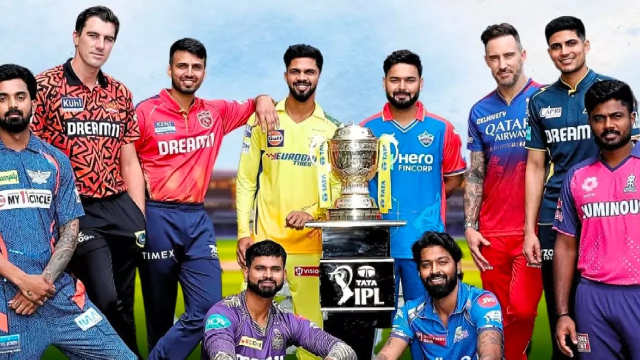 IPL 2025 Schedule