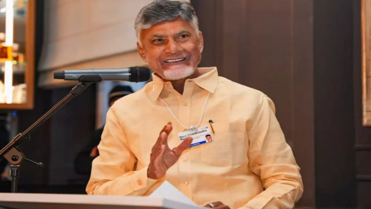 CM Chandrababu Naidu