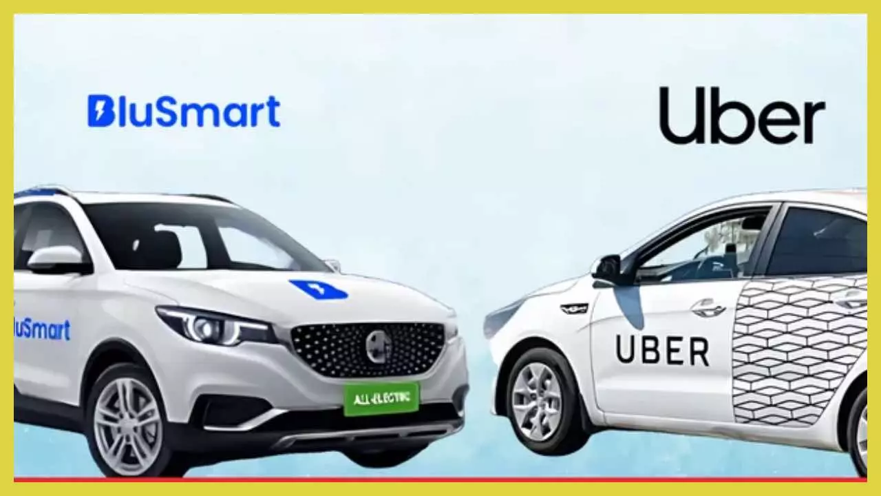 Uber and BluSmart History