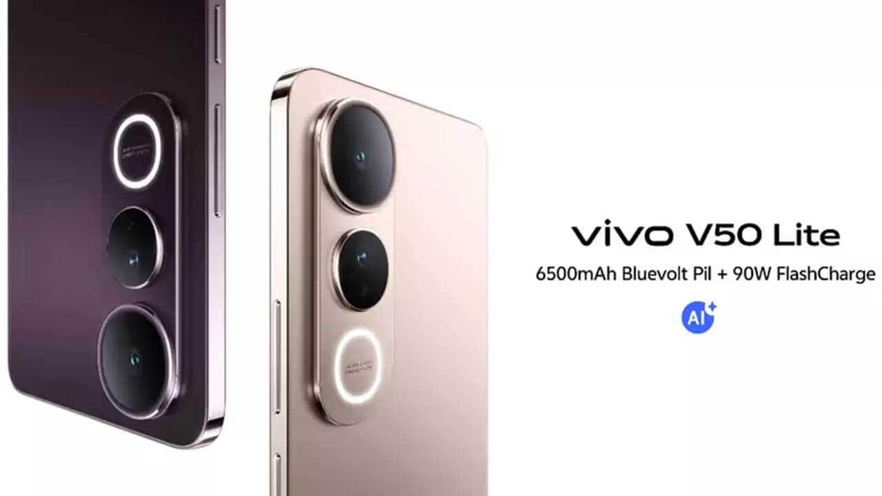 Vivo V50 Lite 4G Launch