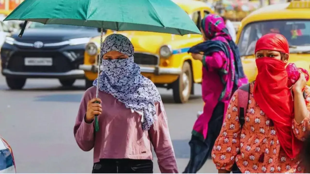 Heat wave Alert: मार्च में ही सताने लगी भीषण गर्मी, देश के कई राज्यों में हीटवेव का दौर, पारा चढ़ने से लोग बेहाल