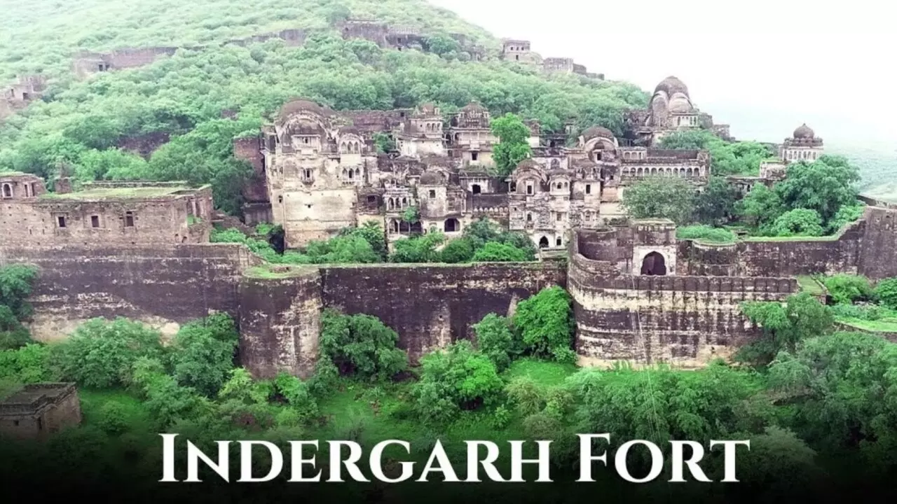 Indergarh Fort History: सुंदर किलों में शुमार इंदरगढ़ किला, जिसके अंदर हैं तीन महल, आइए जानते हैं