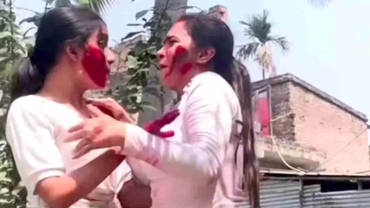 Trisha Kar Madhu Ka Latest Video Viral