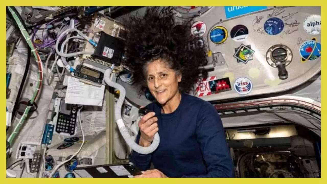 Sunita Williams Historic Return Space to Earth