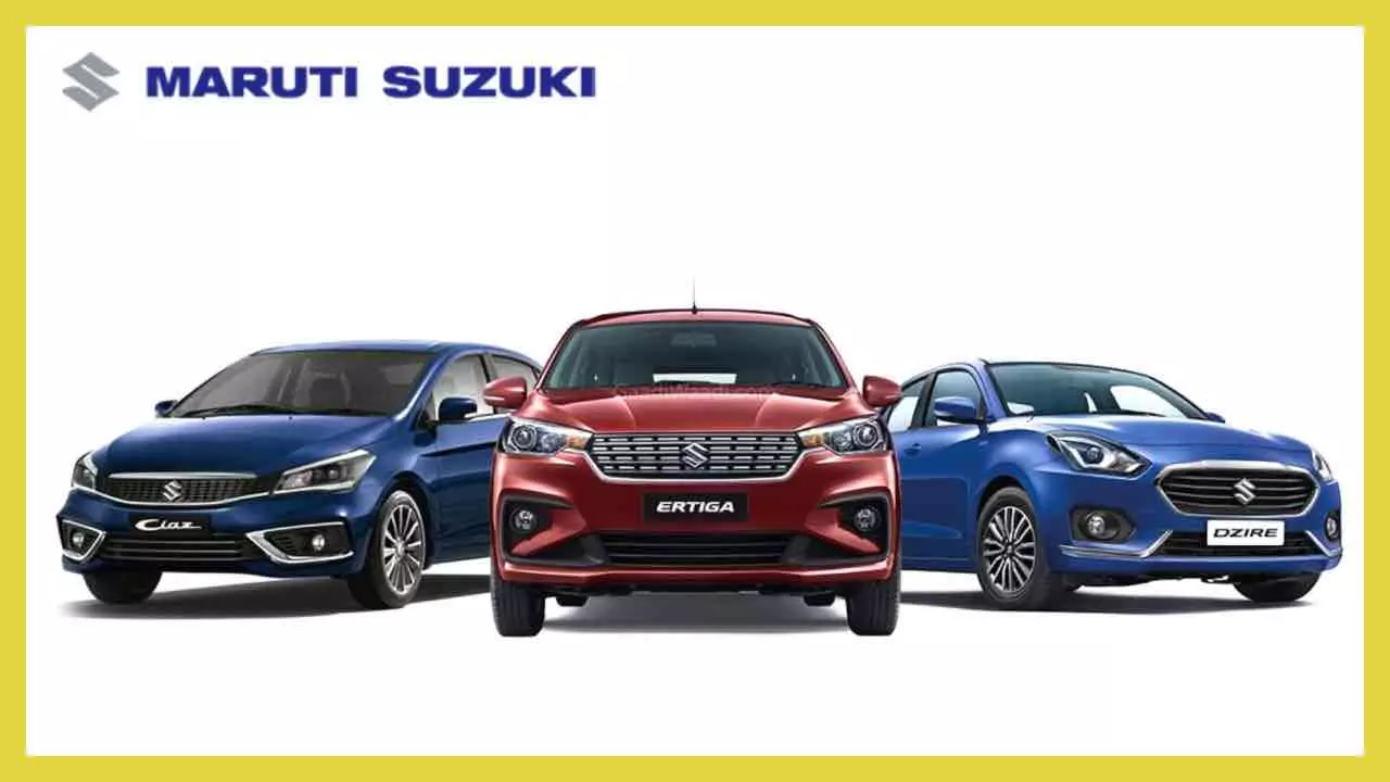 Maruti Suzuki Cars Price Increase in Aprail 2025