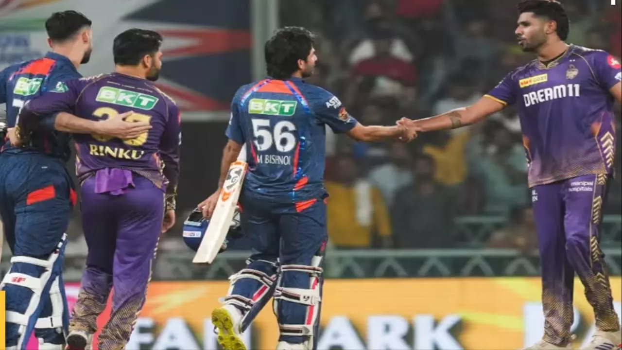 IPL 2025: KKR vs LSG मैच का बदल सकता है डेट, BCCI की बढ़ी टेंशन