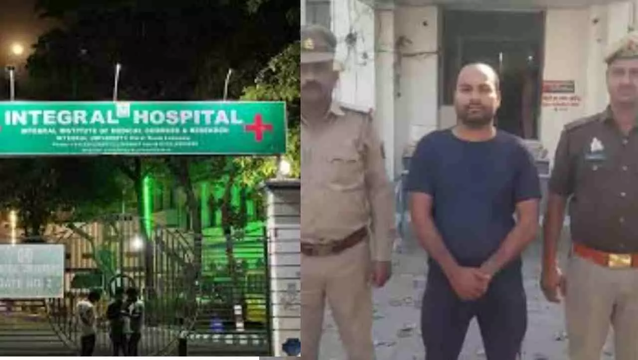 Ward Boy Raped a Teenage Girl at Integral Hospital Kursi Road Lucknow