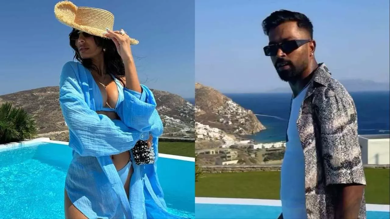 IPL 2025 से पहले साथ नजर आएं Hardik Pandya और Jasmin Walia