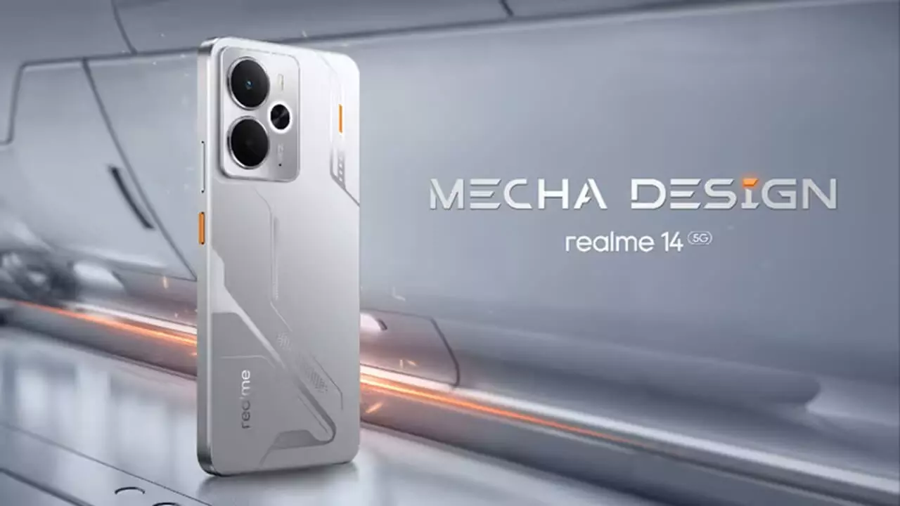 Realme 14 5G Launch Date