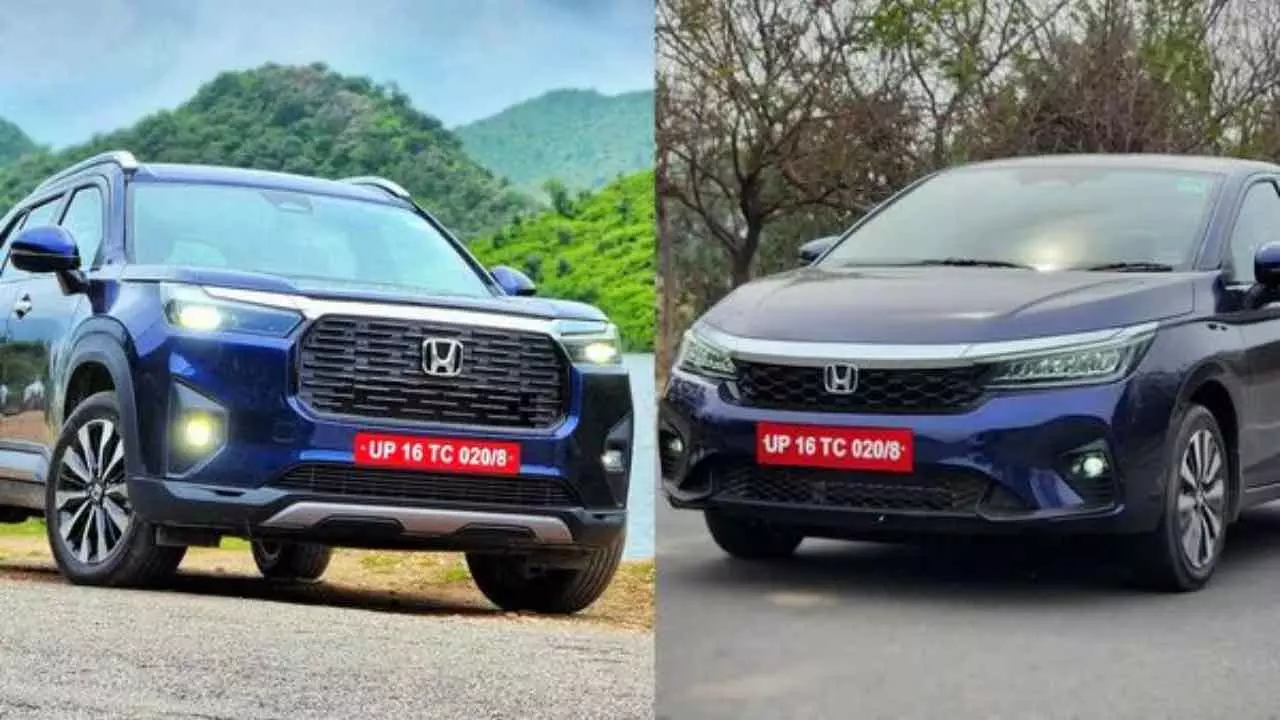 Honda Cars Price Hike in April 2025