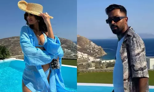 IPL 2025 से पहले साथ नजर आएं Hardik Pandya और Jasmin Walia