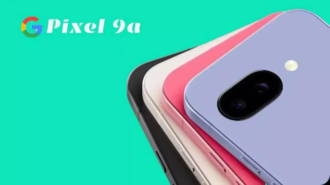 Google Pixel 9a Launch