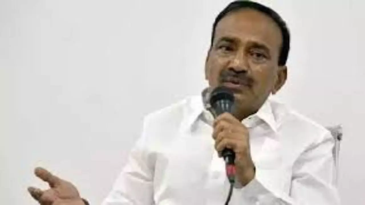 Politician Etela Rajender (Image Credit-Social Media) Politician Etela Rajender (Image Credit-Social Media)