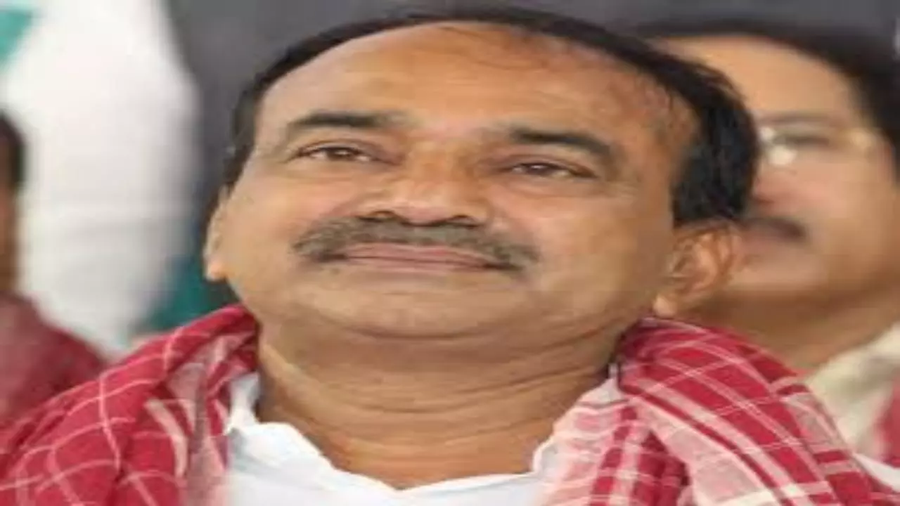 Politician Etela Rajender (Image Credit-Social Media) Politician Etela Rajender (Image Credit-Social Media)