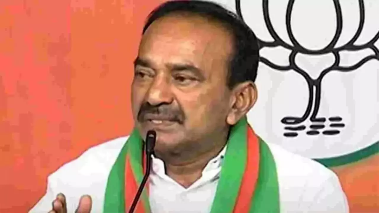 Politician Etela Rajender (Image Credit-Social Media) Politician Etela Rajender (Image Credit-Social Media)