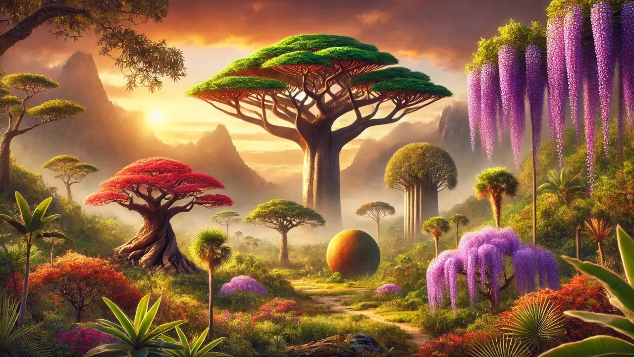 Top 10 Weird Trees