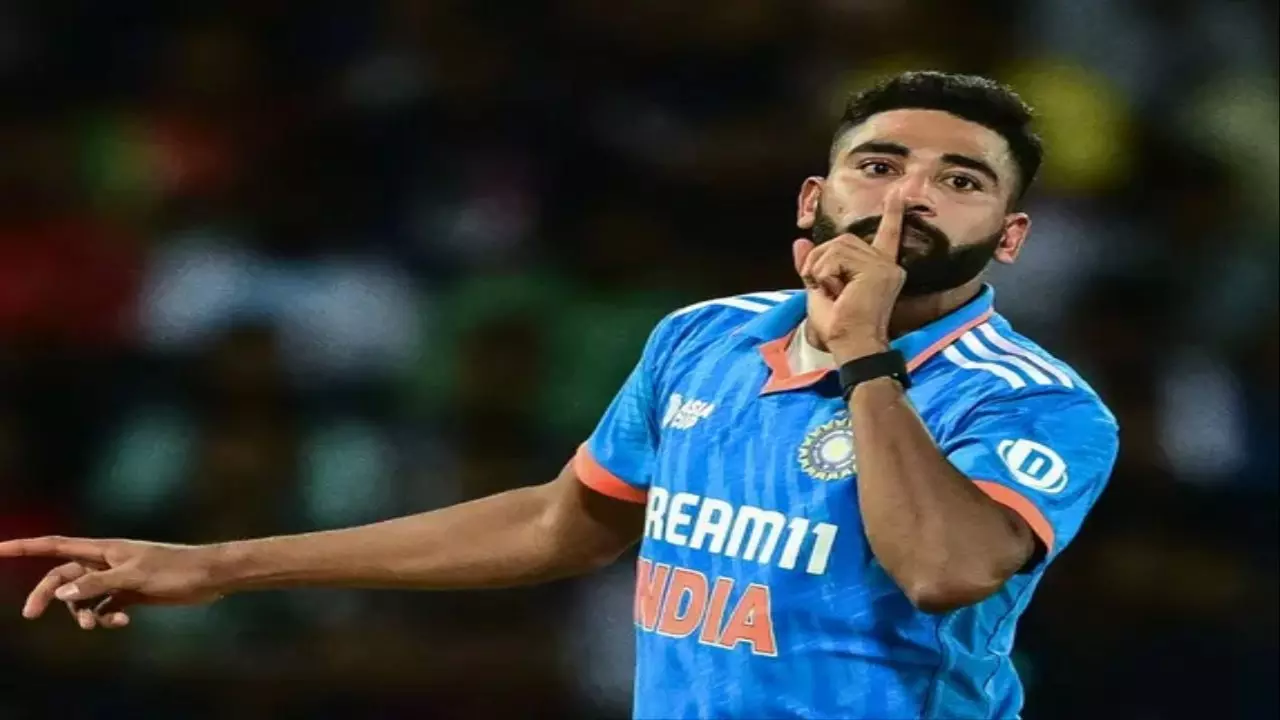 Mohammed Siraj ने अपने सिलेक्शन को लेकर किया चौंकाने वाला खुलासा