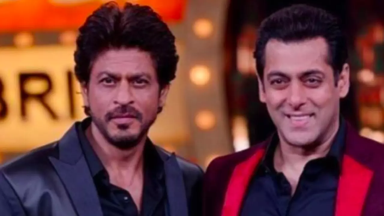 Salman Khan Shahrukh Khan New Movie