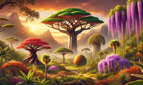 Top 10 Weird Trees
