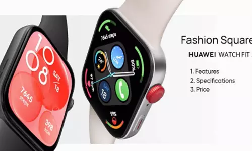 Huawei Watch Fit 3 Launch Date