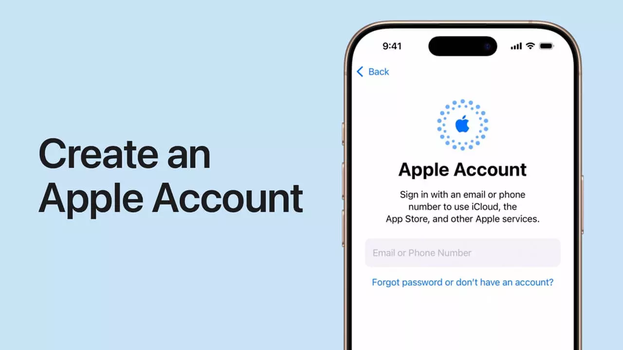 How To Create A New Apple ID