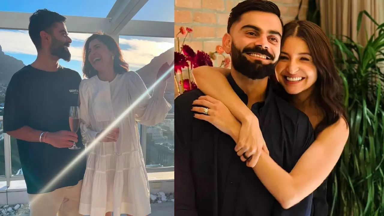 IPL 2025 Virat Kohli Anushka Sharma