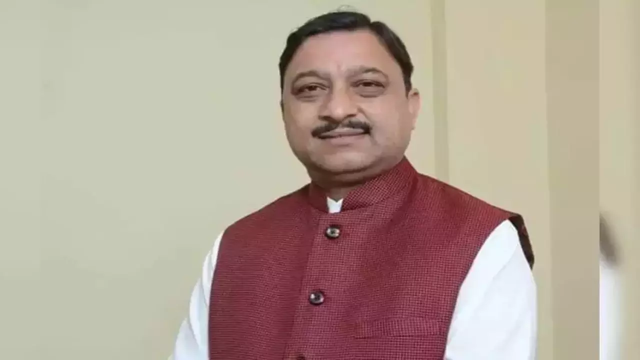 Politician Suresh Kumar Kashyap (Image Credit-Social Media) Politician Suresh Kumar Kashyap (Image Credit-Social Media)