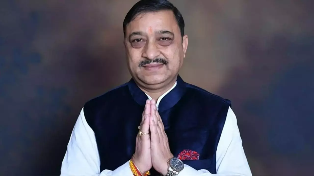 Politician Suresh Kumar Kashyap (Image Credit-Social Media) Politician Suresh Kumar Kashyap (Image Credit-Social Media)