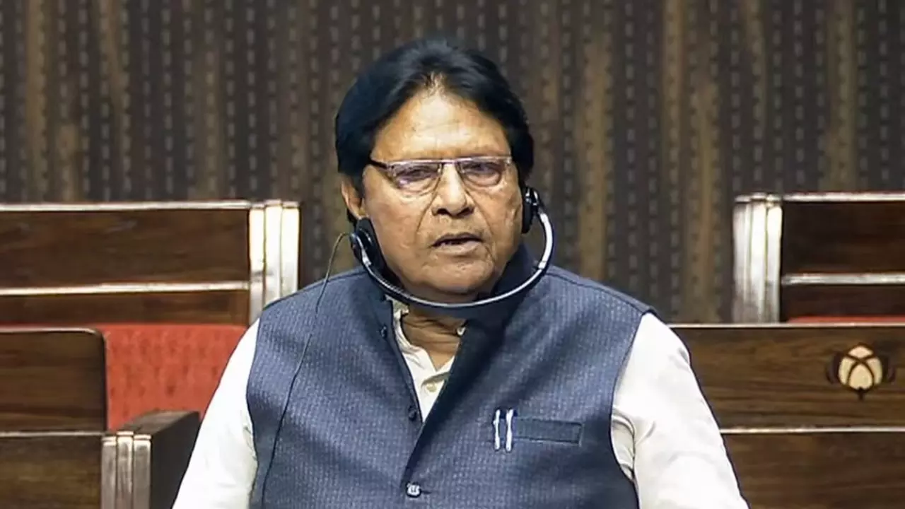 SP MP Lal ji Suman