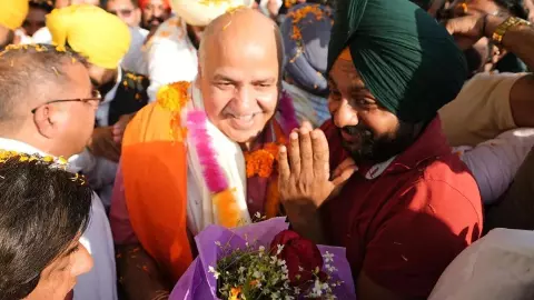 Manish Sisodia