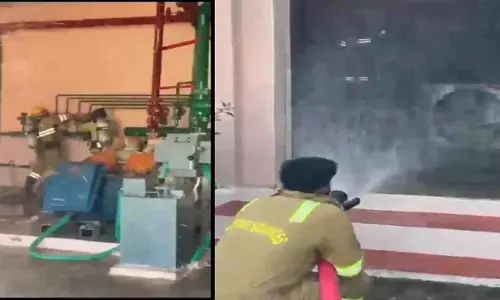 Etawah News: अमोनिया गैस का कोल्ड स्टोरेज में हुआ रिसाव, एक कर्मचारी हुआ बेहोश
