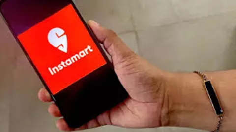 Swiggy Instamart Smartphone