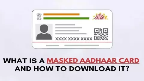 Masked AADHAAR CARD