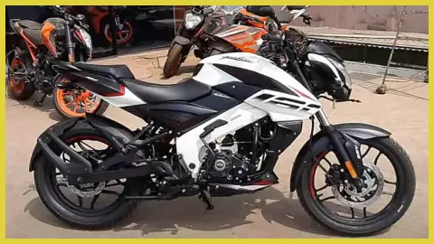 Bajaj Pulsar NS160 2025 Bike On Road Price