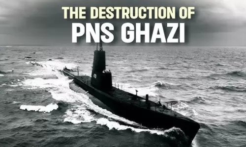 Pakistani Submarine Ghazi History