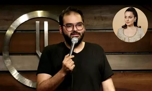 Kunal Kamra latest news eknath shinde controversy kangana ranaut comment