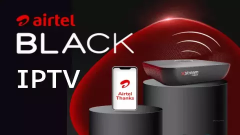 Airtel Launches IPTV Service