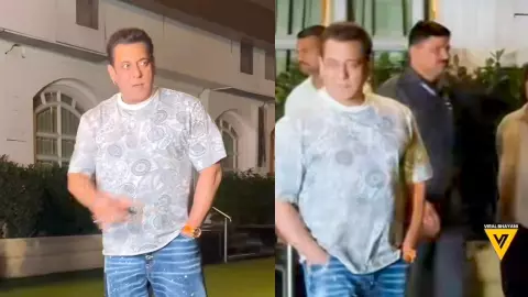 Salman Khan Viral Video