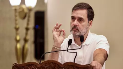 Congress meeting with district presidents Rahul Gandhi focus on these key points