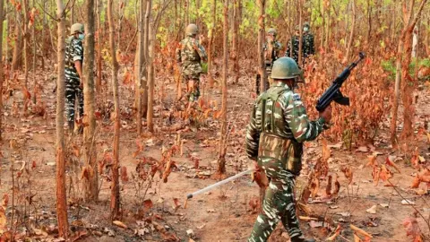 Chhattisgarh Naxal Encounter updates in sukma jungle news