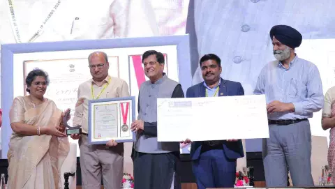 IIT Kanpur receives the prestigious National IP Award 2024